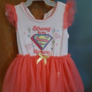 Super girl dress 12m